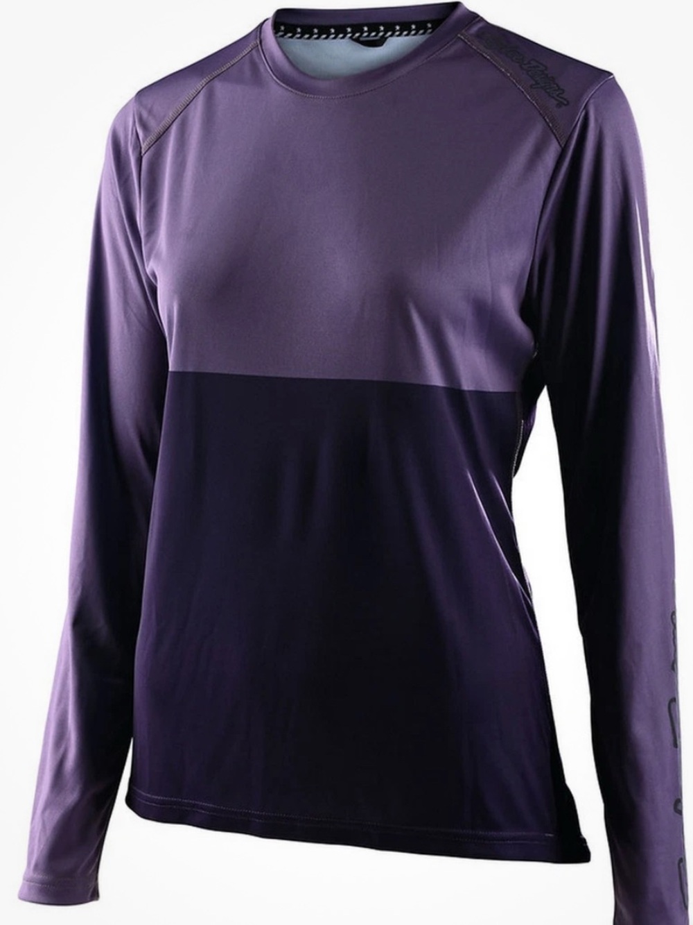 BMX MX Jersey for kids Troy Lee Designs Lilium Purple Two Toned Holographic Logo